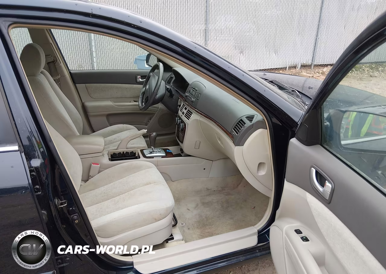 2007 Hyundai Sonata Limited-Se V6 VIN:5NPEU46F47H169545 - 5