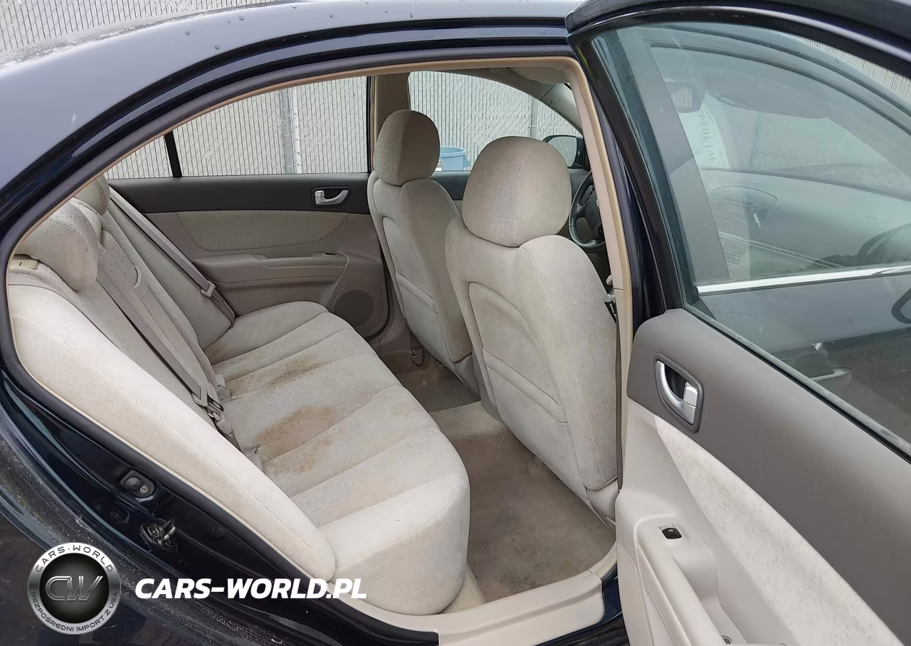 2007 Hyundai Sonata Limited-Se V6 VIN:5NPEU46F47H169545 - 8