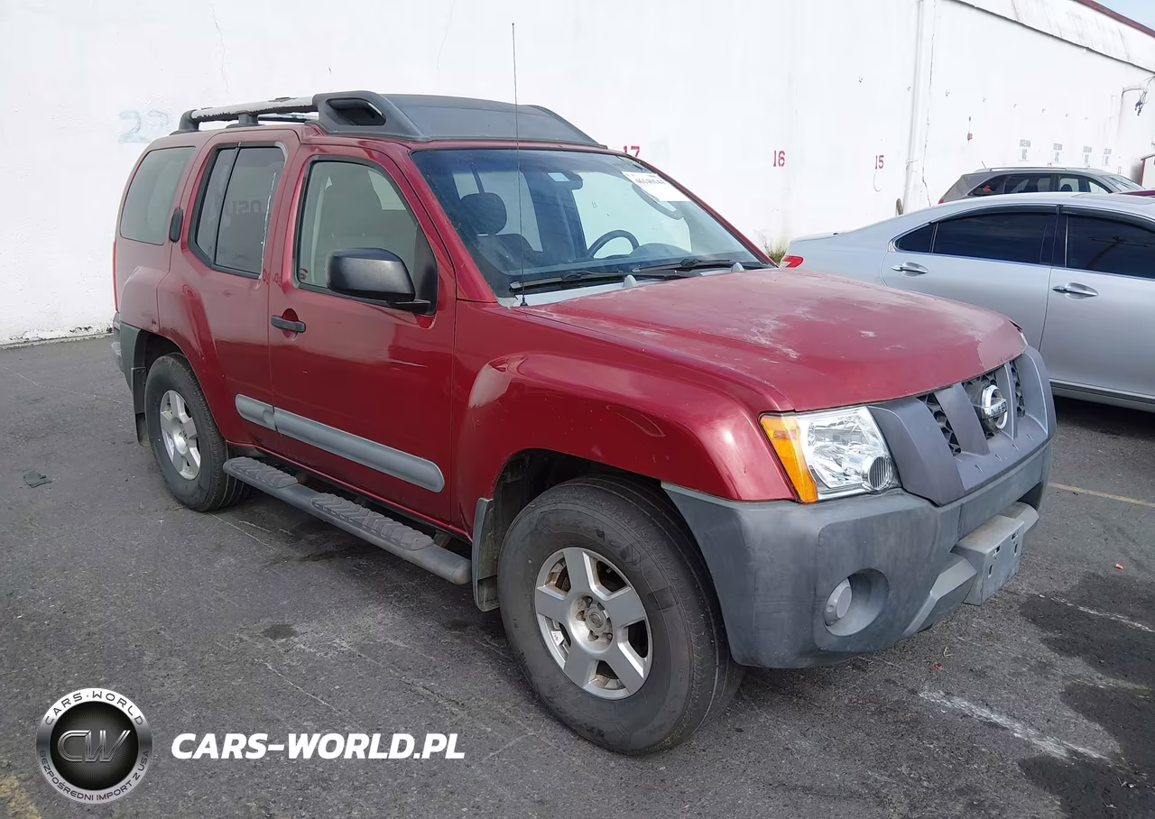 2006 Nissan Xterra S