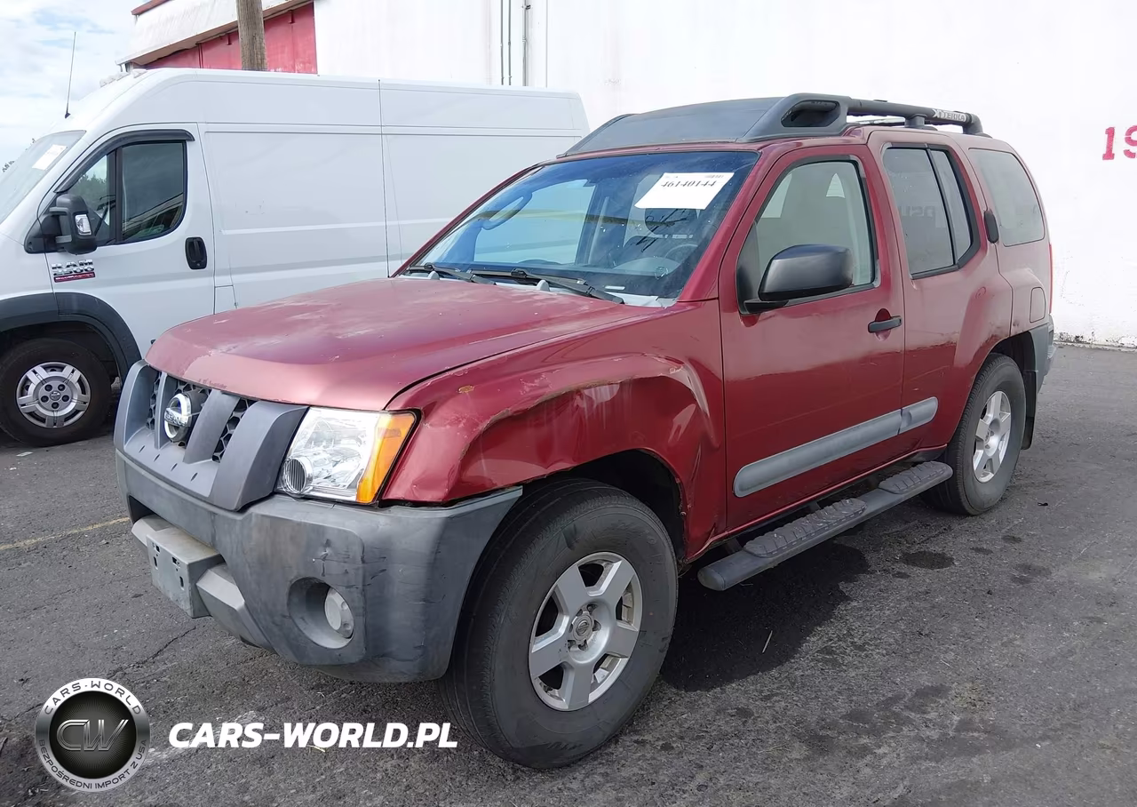 2006 Nissan Xterra S VIN:5N1AN08U86C542995 - 2