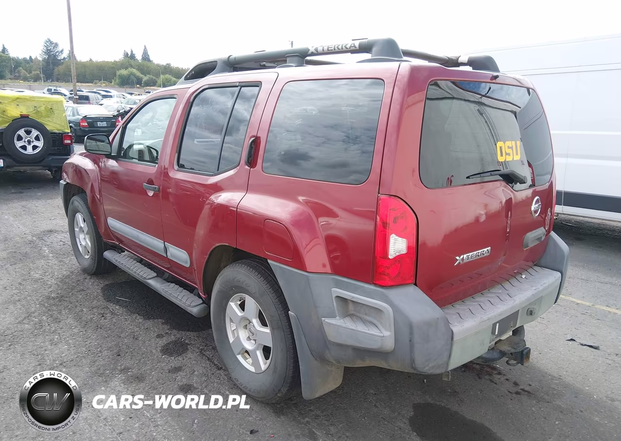 2006 Nissan Xterra S VIN:5N1AN08U86C542995 - 3