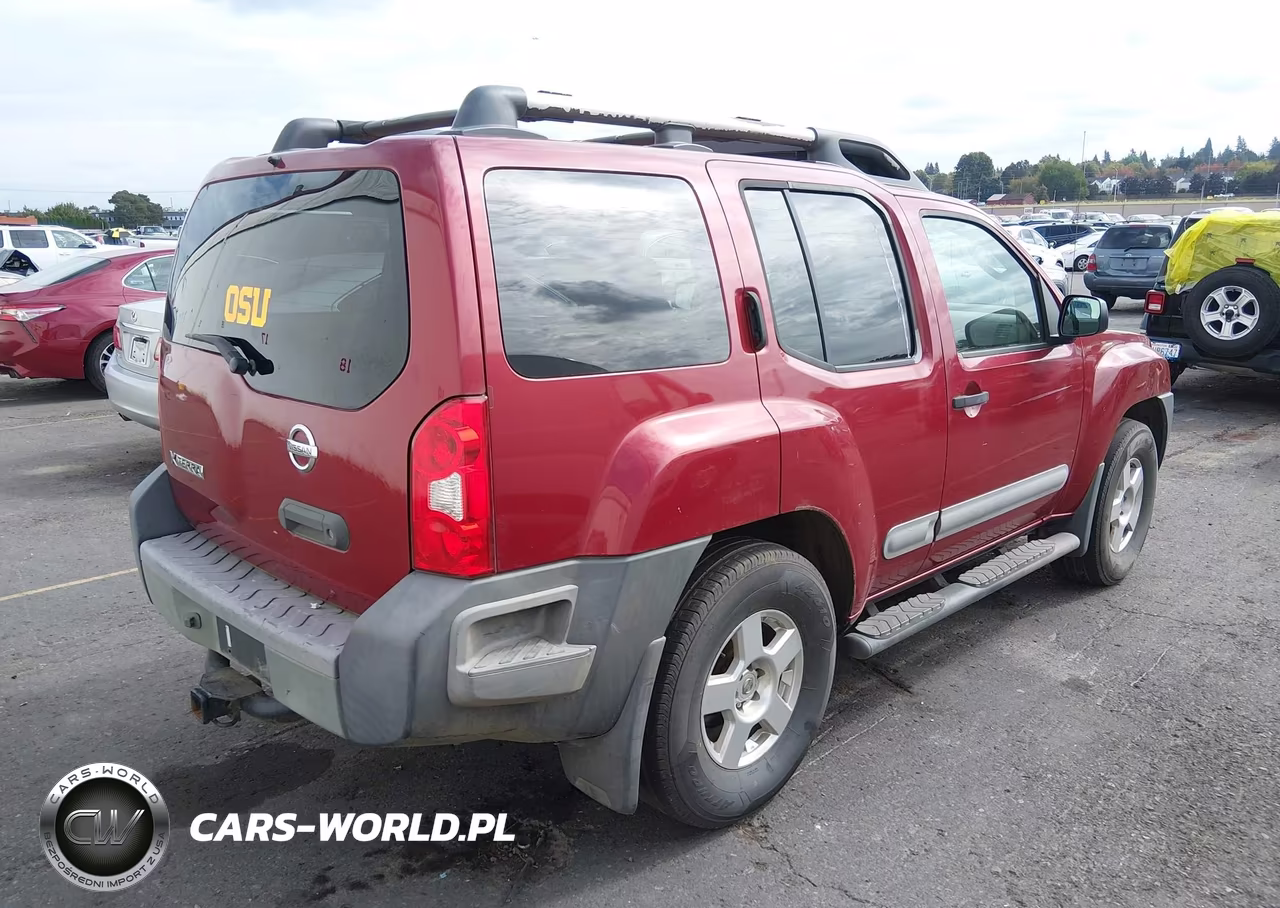2006 Nissan Xterra S VIN:5N1AN08U86C542995 - 4