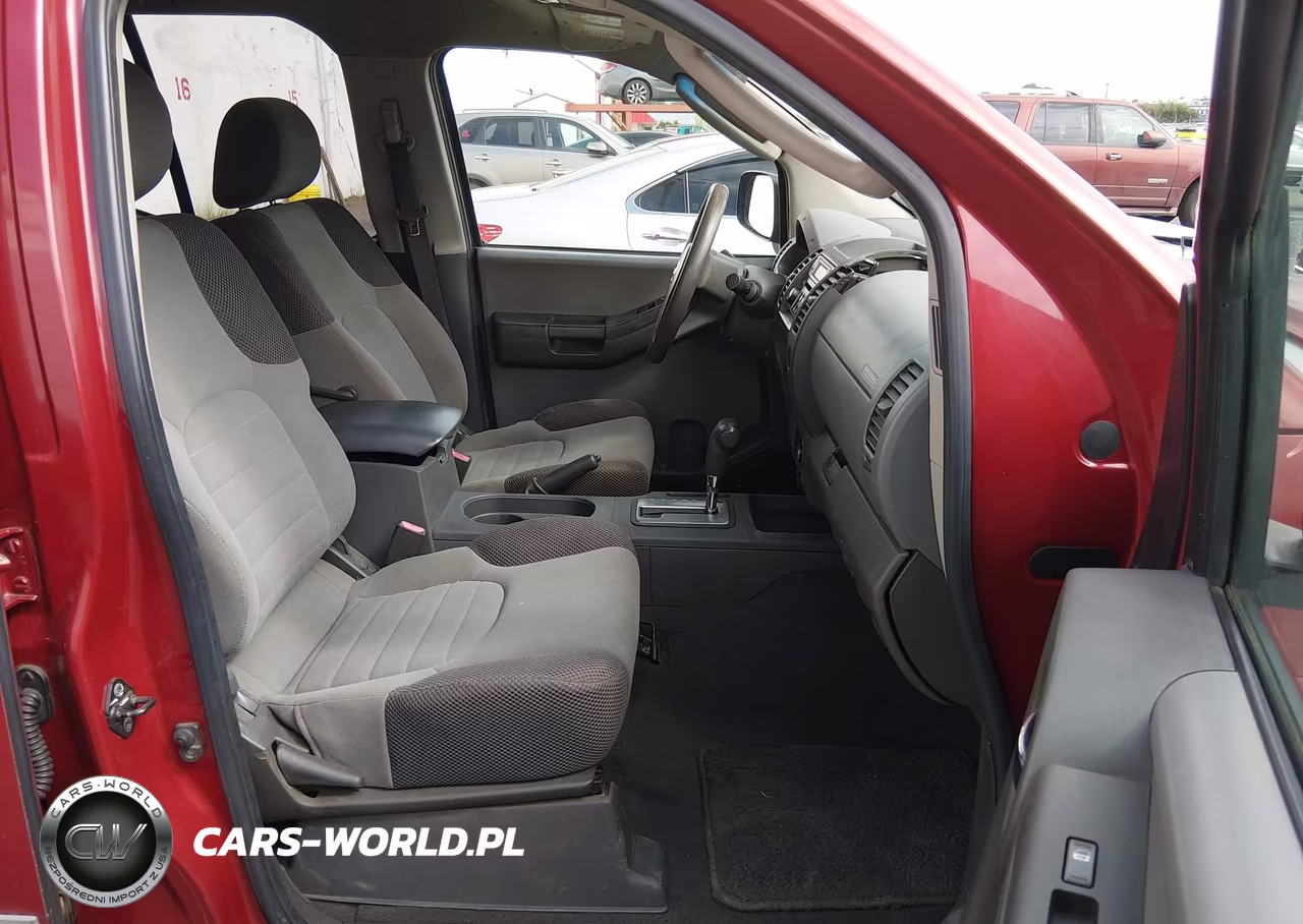 2006 Nissan Xterra S VIN:5N1AN08U86C542995 - 5