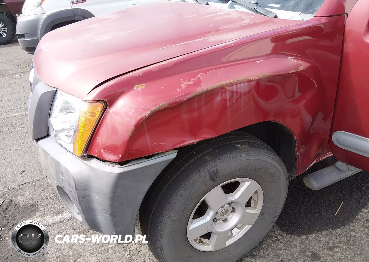 2006 Nissan Xterra S VIN:5N1AN08U86C542995 - 6