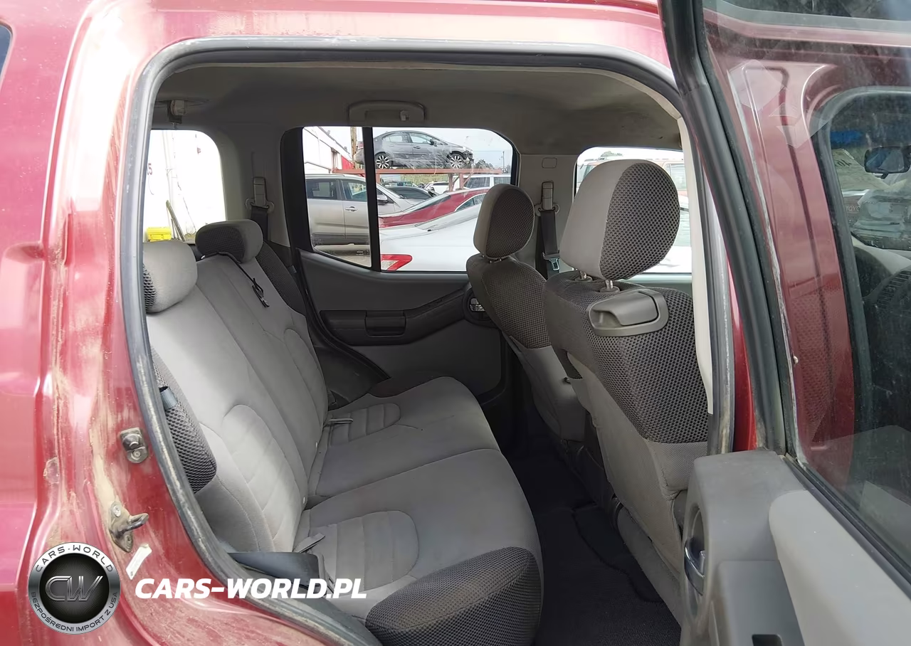 2006 Nissan Xterra S VIN:5N1AN08U86C542995 - 8