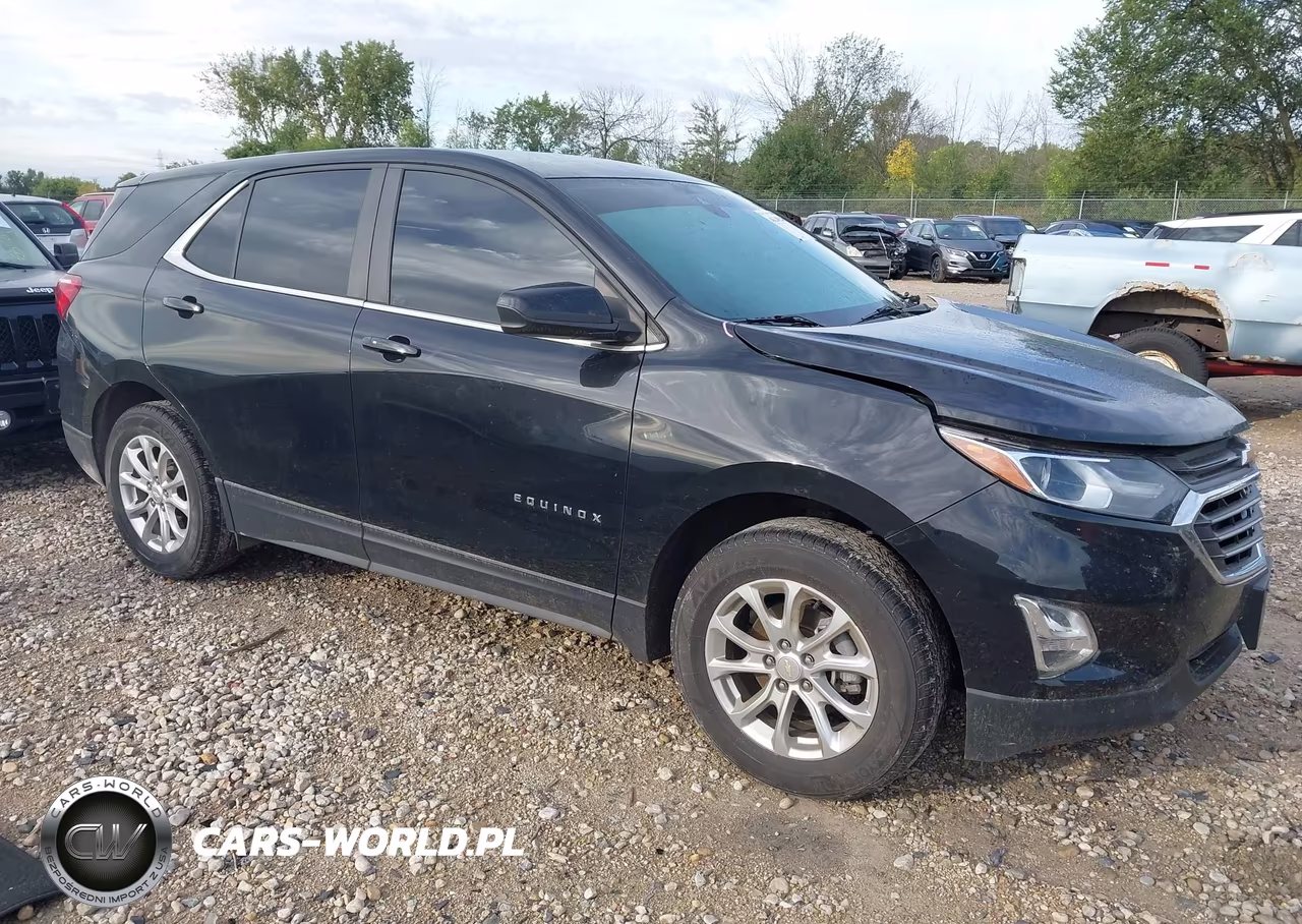2021 Chevrolet Equinox Awd Lt