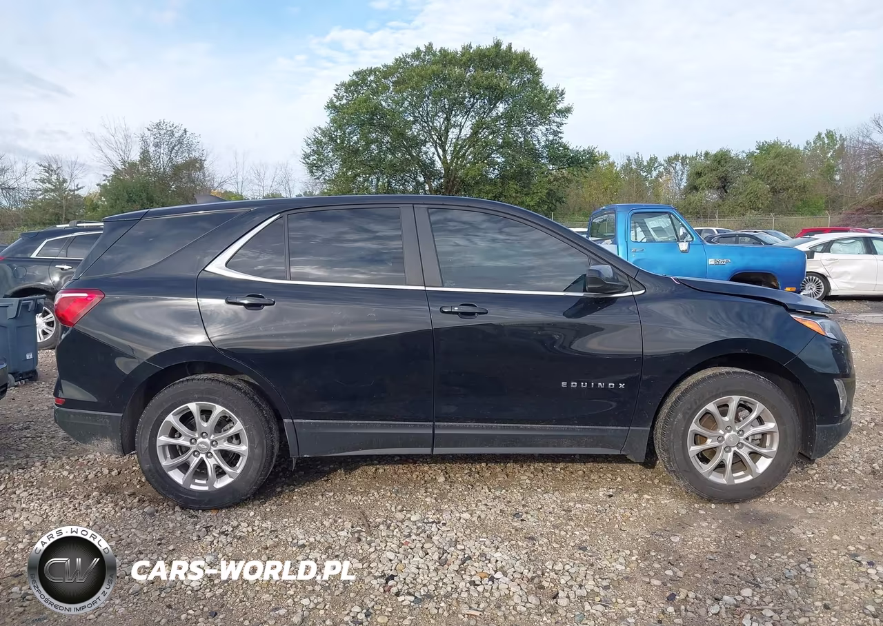2021 Chevrolet Equinox Awd Lt VIN:3GNAXUEV6ML382434 - 14