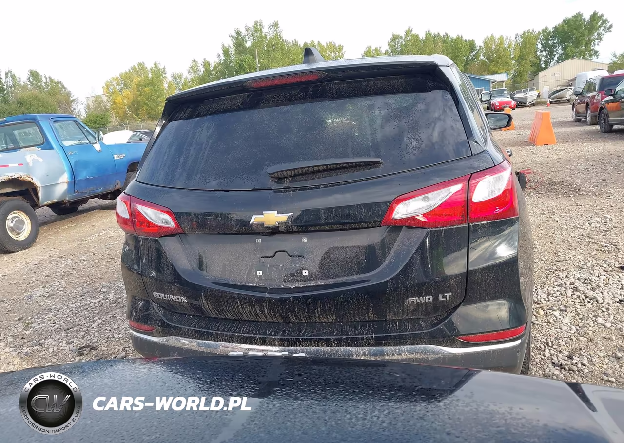2021 Chevrolet Equinox Awd Lt VIN:3GNAXUEV6ML382434 - 17