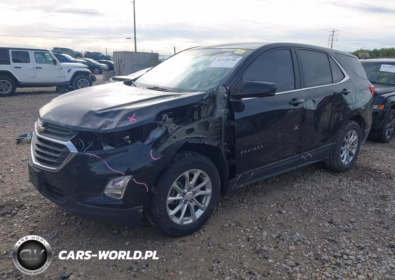 2021 Chevrolet Equinox Awd Lt VIN:3GNAXUEV6ML382434 - 2