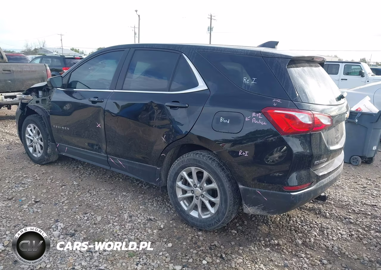 2021 Chevrolet Equinox Awd Lt VIN:3GNAXUEV6ML382434 - 3