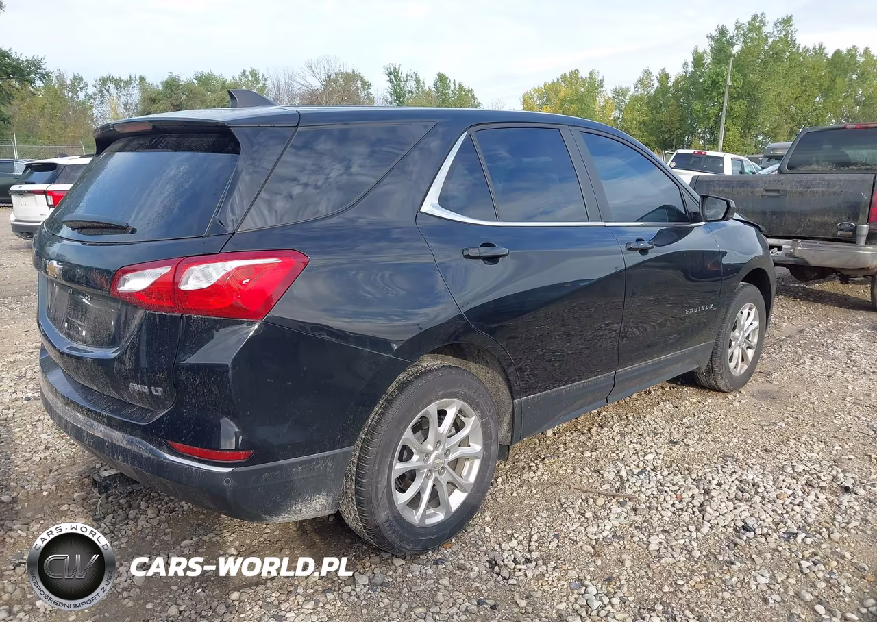 2021 Chevrolet Equinox Awd Lt VIN:3GNAXUEV6ML382434 - 4