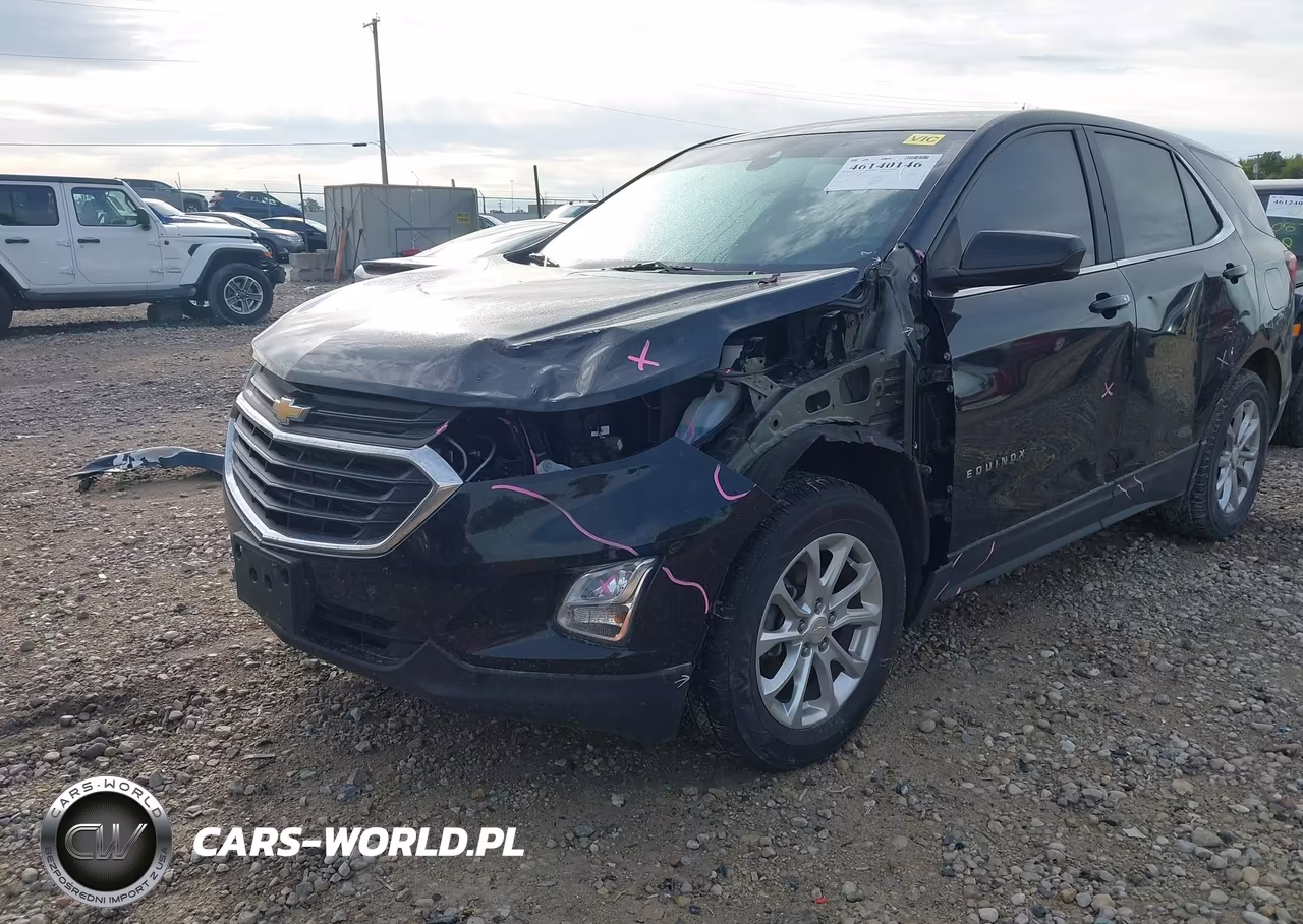 2021 Chevrolet Equinox Awd Lt VIN:3GNAXUEV6ML382434 - 6