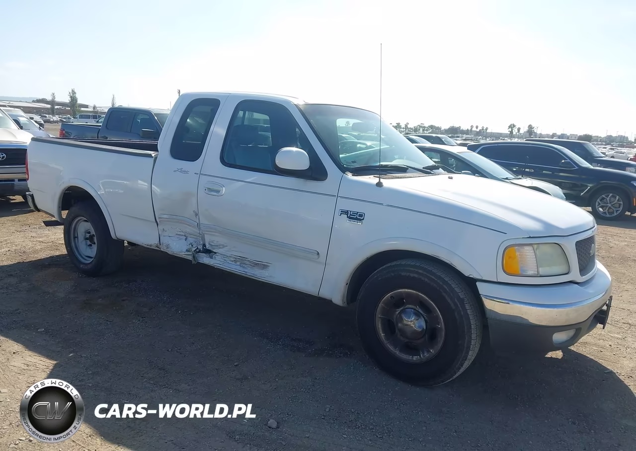 2003 Ford F-150 Lariat-Xl-Xlt