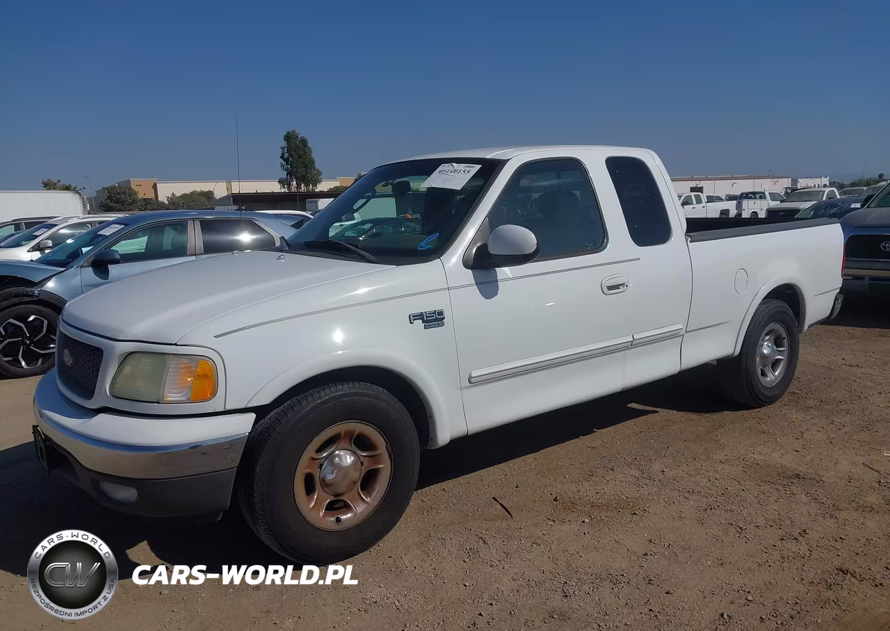 2003 Ford F-150 Lariat-Xl-Xlt VIN:1FTRX17L93NA67311 - 2
