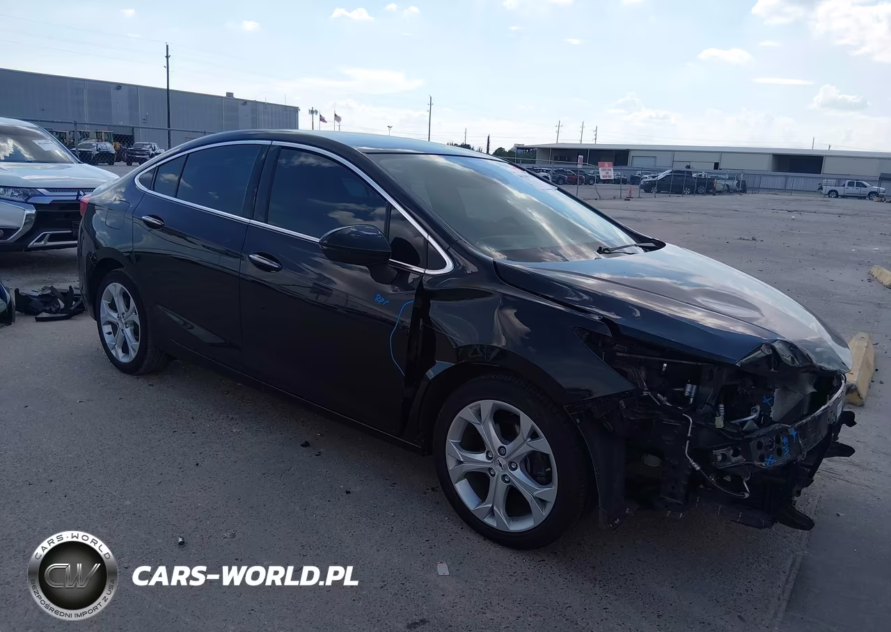 2016 Chevrolet Cruze Premier Auto