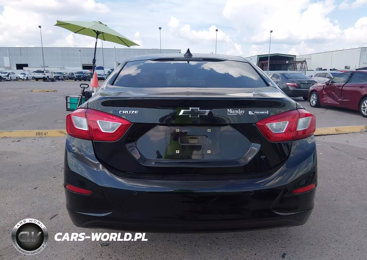 2016 Chevrolet Cruze Premier Auto VIN:1G1BG5SM3G7281271 - 17