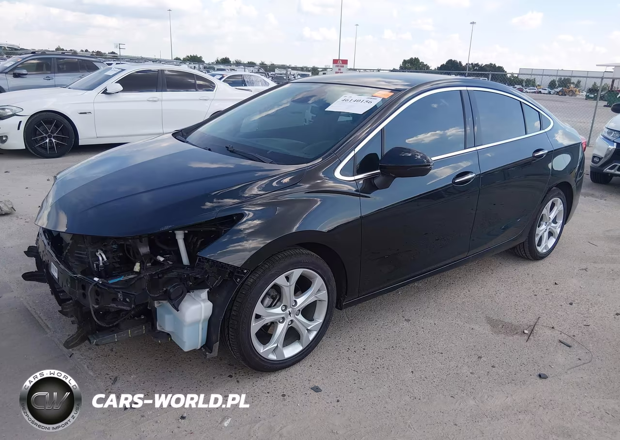 2016 Chevrolet Cruze Premier Auto VIN:1G1BG5SM3G7281271 - 2