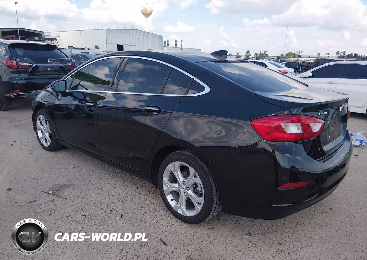 2016 Chevrolet Cruze Premier Auto VIN:1G1BG5SM3G7281271 - 3