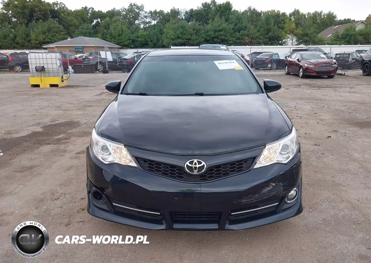 2012 Toyota Camry Se VIN:4T1BF1FK4CU009332 - 12