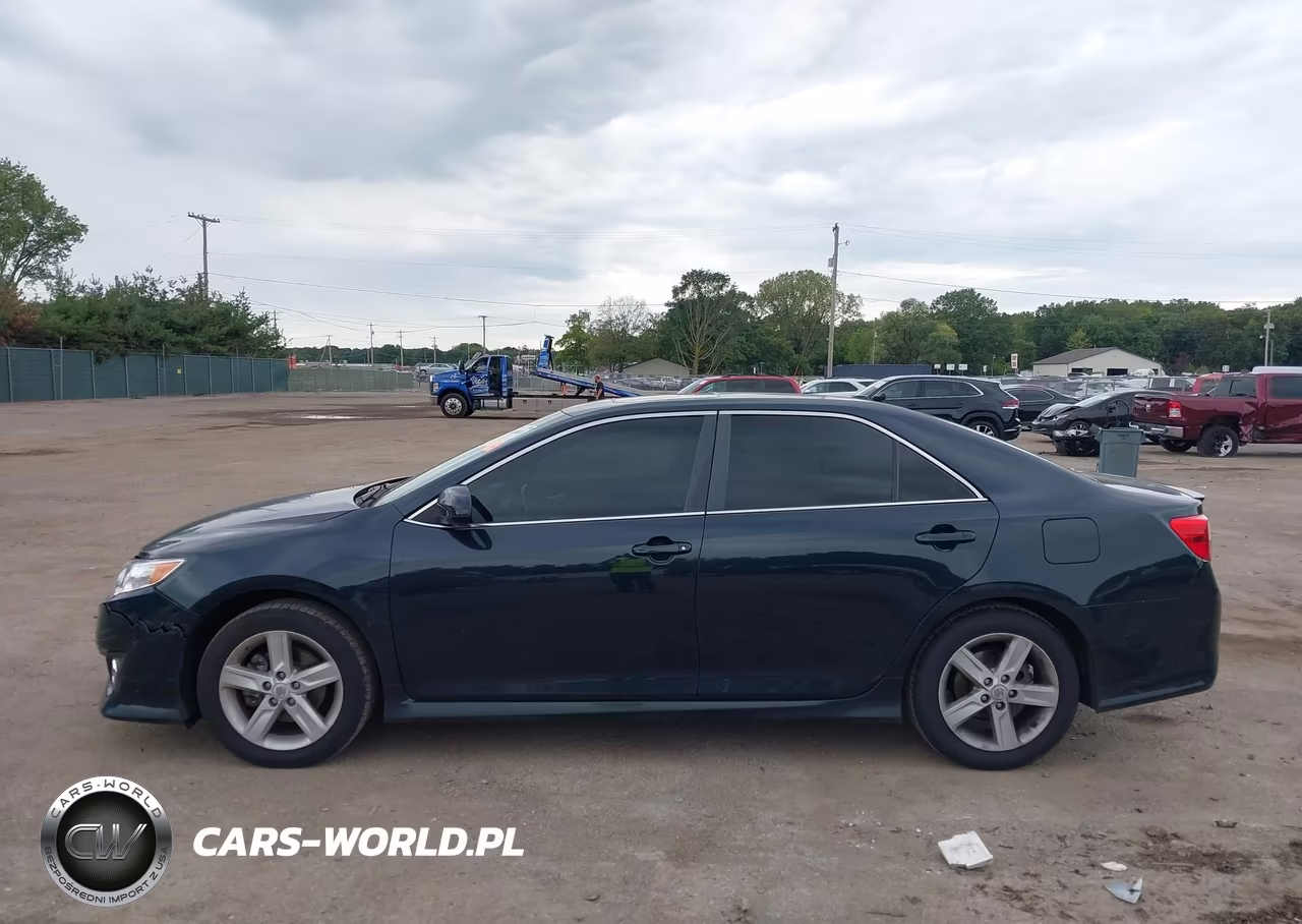 2012 Toyota Camry Se VIN:4T1BF1FK4CU009332 - 14