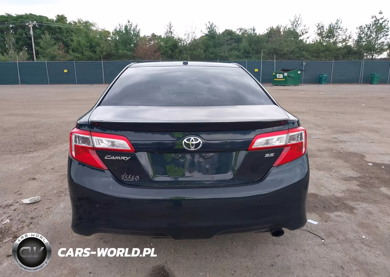 2012 Toyota Camry Se VIN:4T1BF1FK4CU009332 - 16