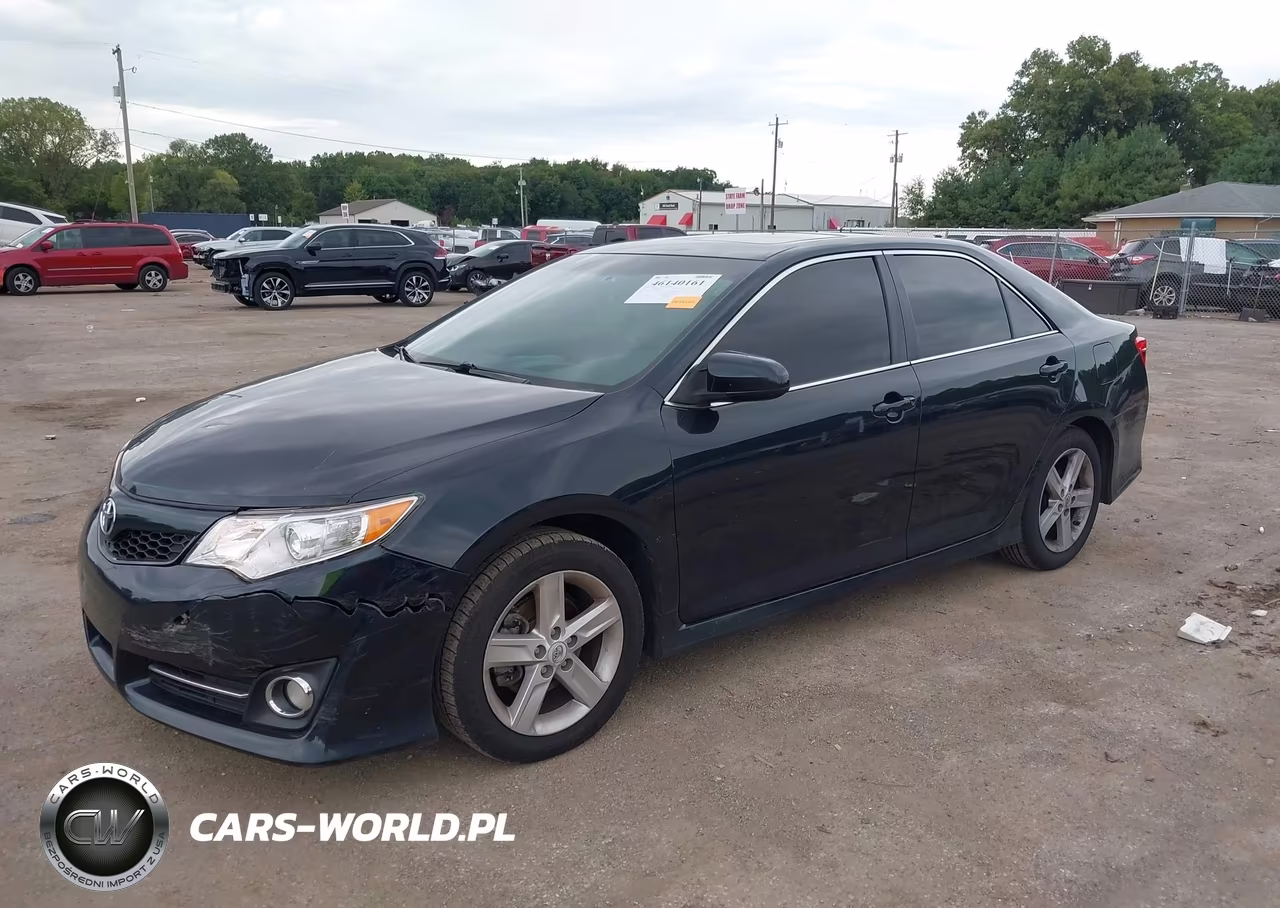 2012 Toyota Camry Se VIN:4T1BF1FK4CU009332 - 2