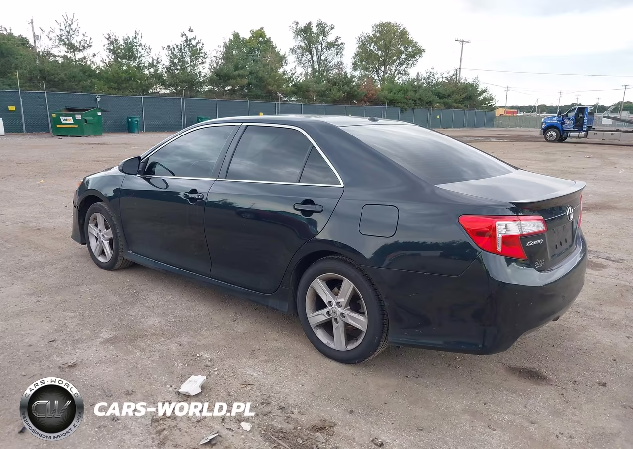 2012 Toyota Camry Se VIN:4T1BF1FK4CU009332 - 3