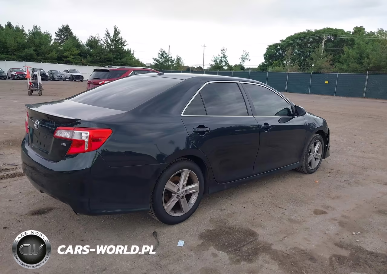 2012 Toyota Camry Se VIN:4T1BF1FK4CU009332 - 4