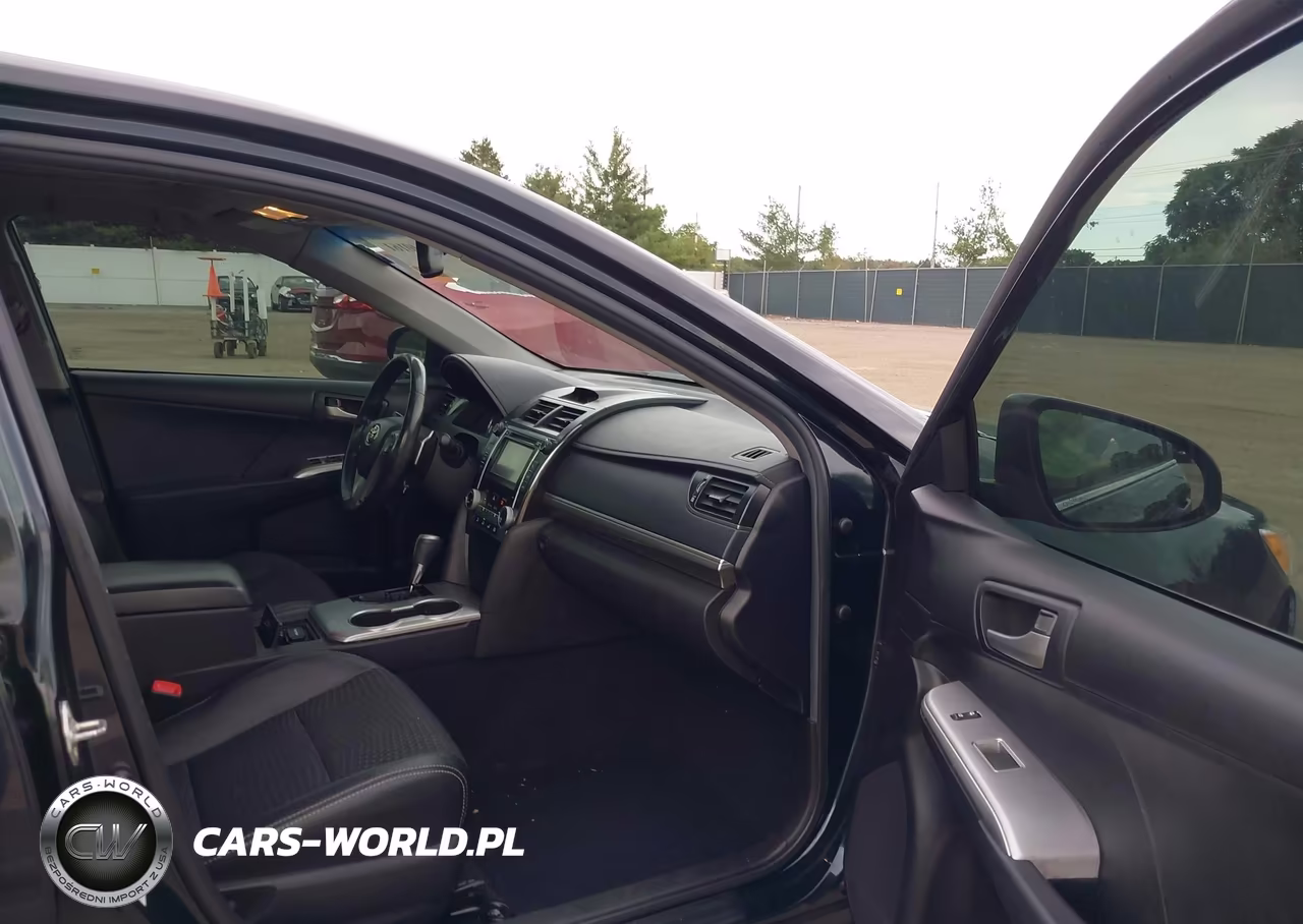 2012 Toyota Camry Se VIN:4T1BF1FK4CU009332 - 5