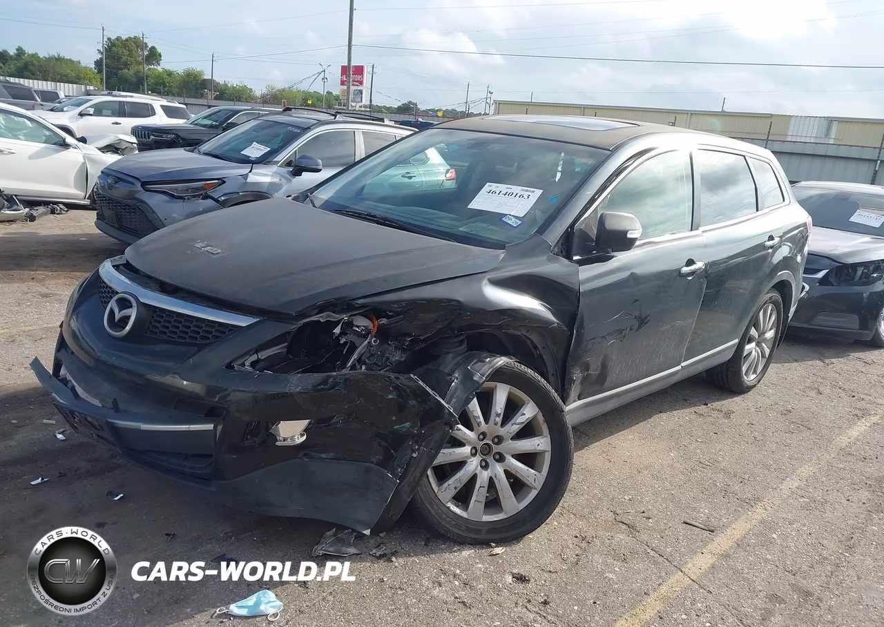 2008 Mazda Cx-9 Grand Touring VIN:JM3TB28A280159623 - 2