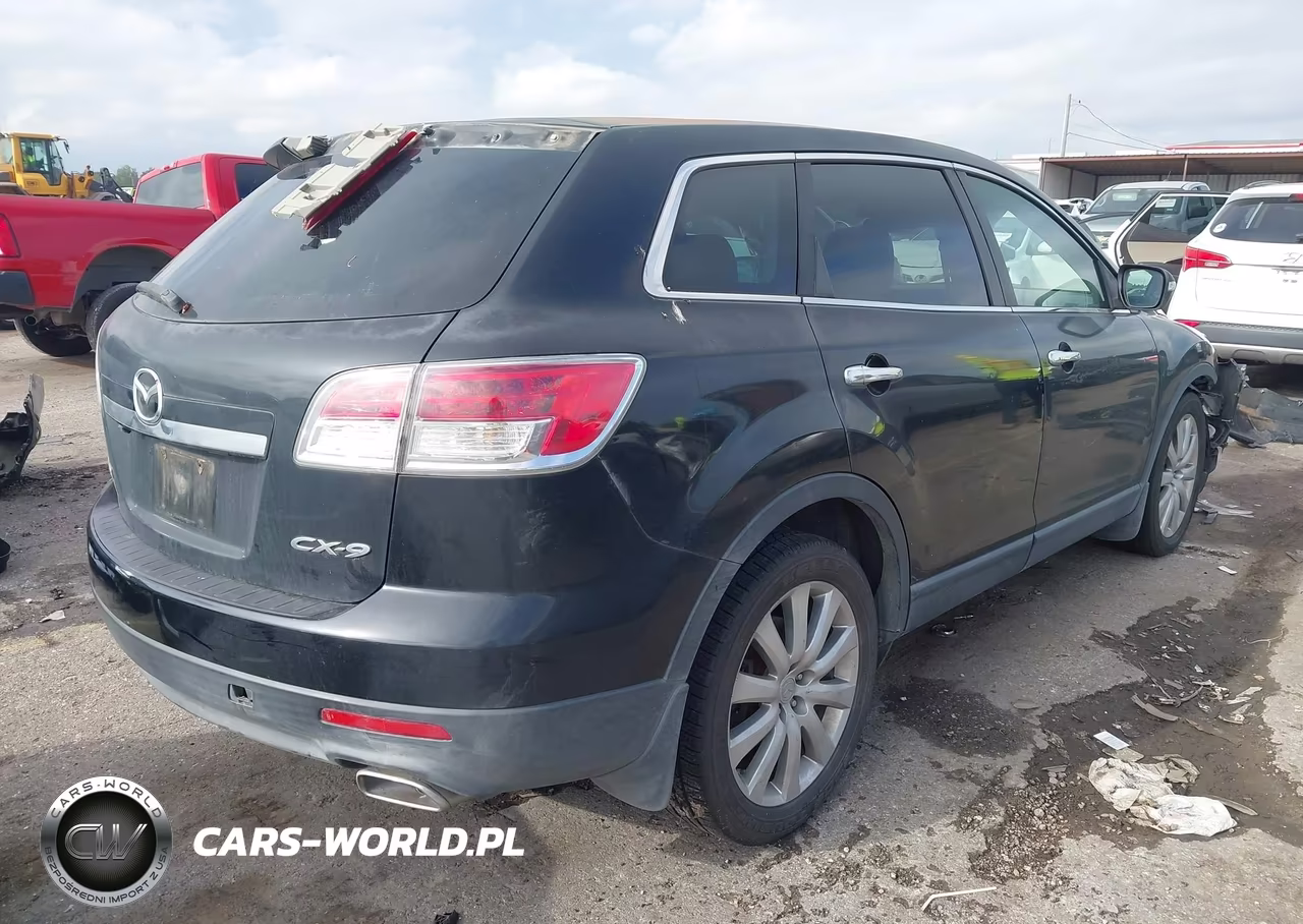2008 Mazda Cx-9 Grand Touring VIN:JM3TB28A280159623 - 4