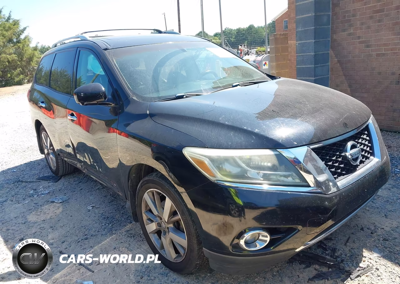 2013 Nissan Pathfinder S-Sv-Sl-Platinum