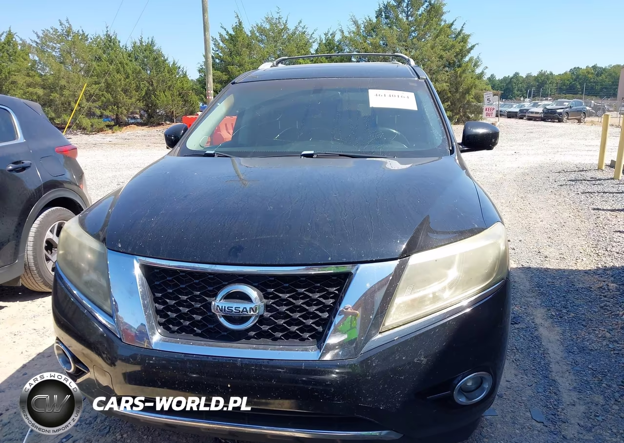 2013 Nissan Pathfinder S-Sv-Sl-Platinum VIN:5N1AR2MN8DC622955 - 12