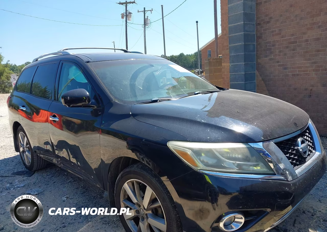 2013 Nissan Pathfinder S-Sv-Sl-Platinum VIN:5N1AR2MN8DC622955 - 13