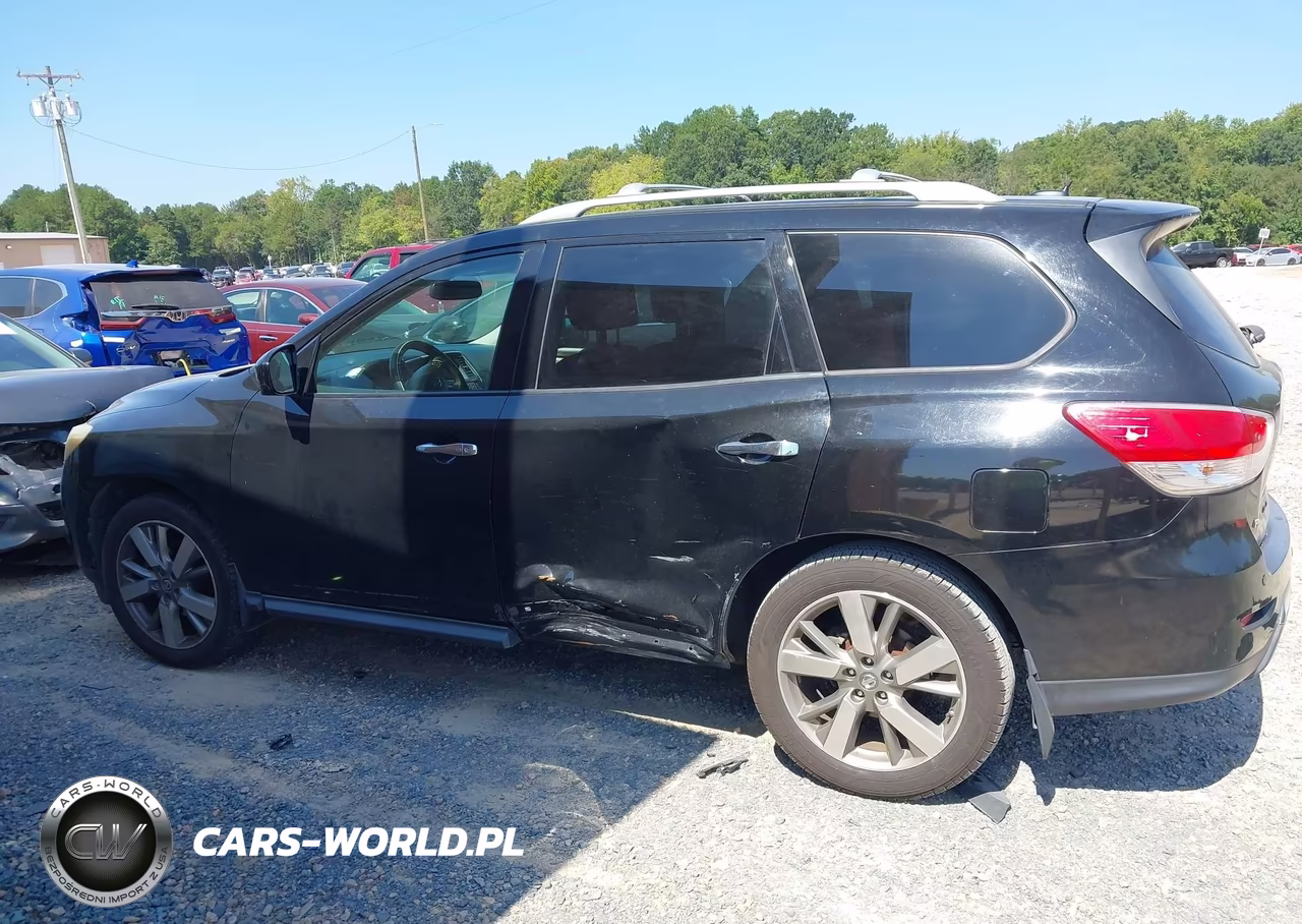 2013 Nissan Pathfinder S-Sv-Sl-Platinum VIN:5N1AR2MN8DC622955 - 14