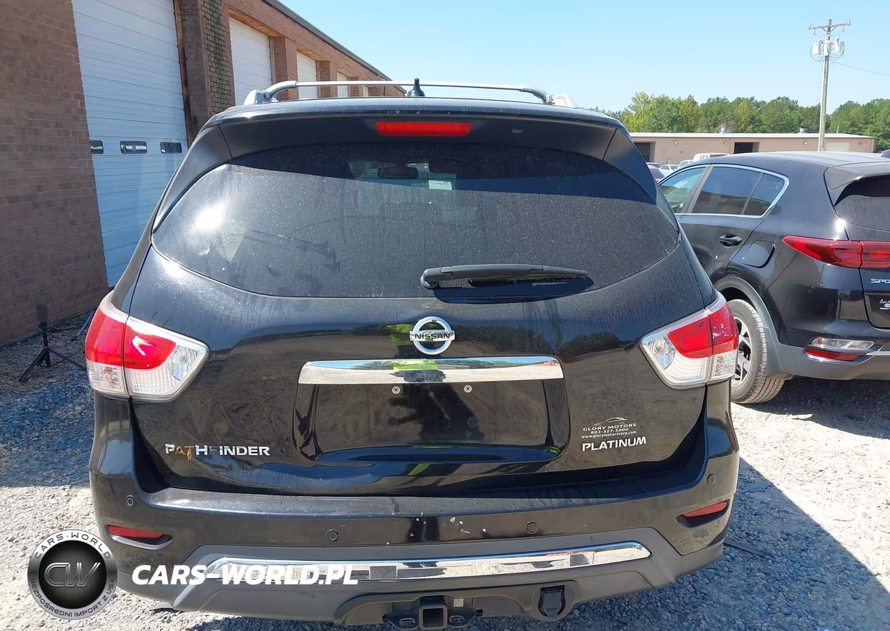 2013 Nissan Pathfinder S-Sv-Sl-Platinum VIN:5N1AR2MN8DC622955 - 16