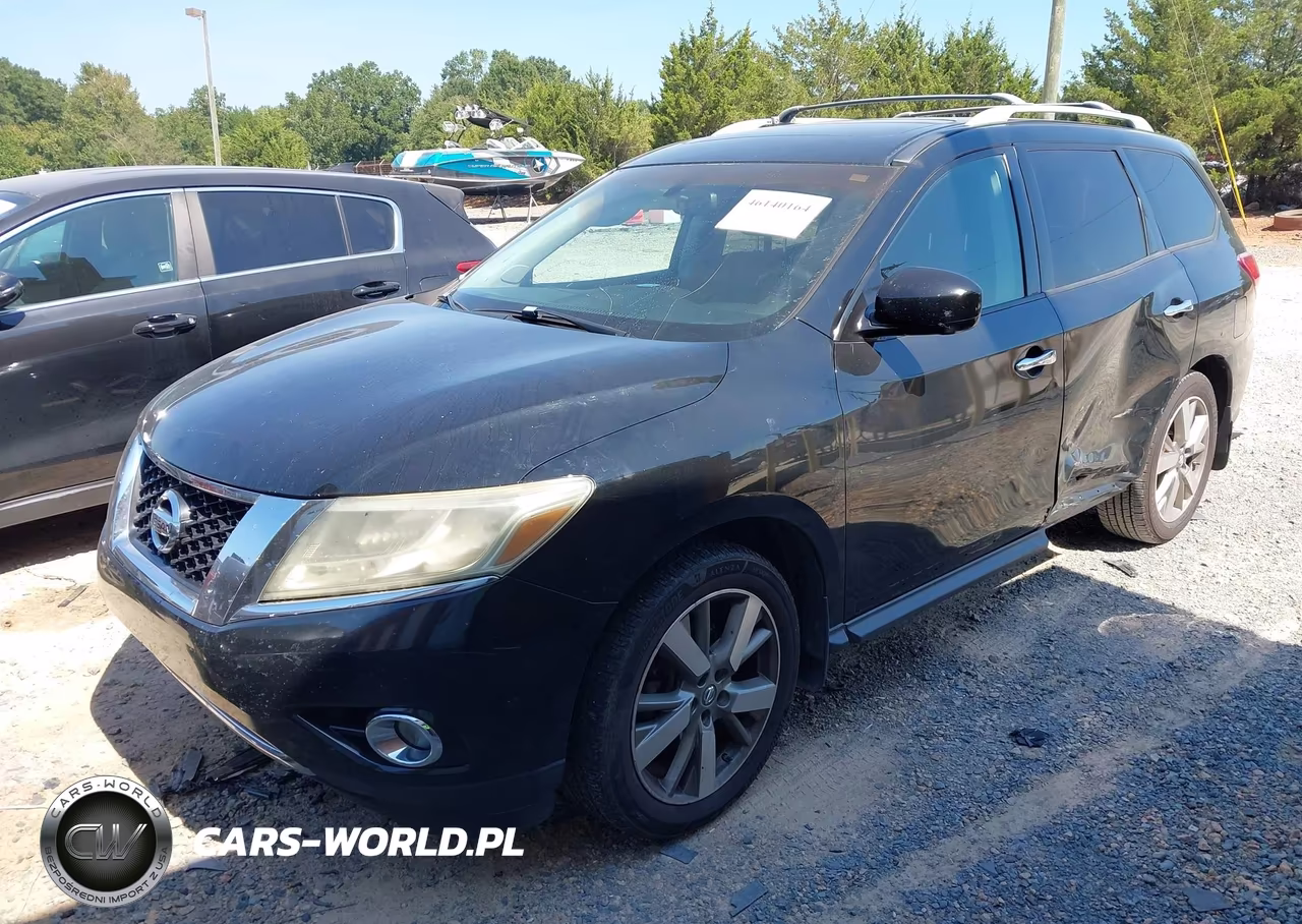 2013 Nissan Pathfinder S-Sv-Sl-Platinum VIN:5N1AR2MN8DC622955 - 2