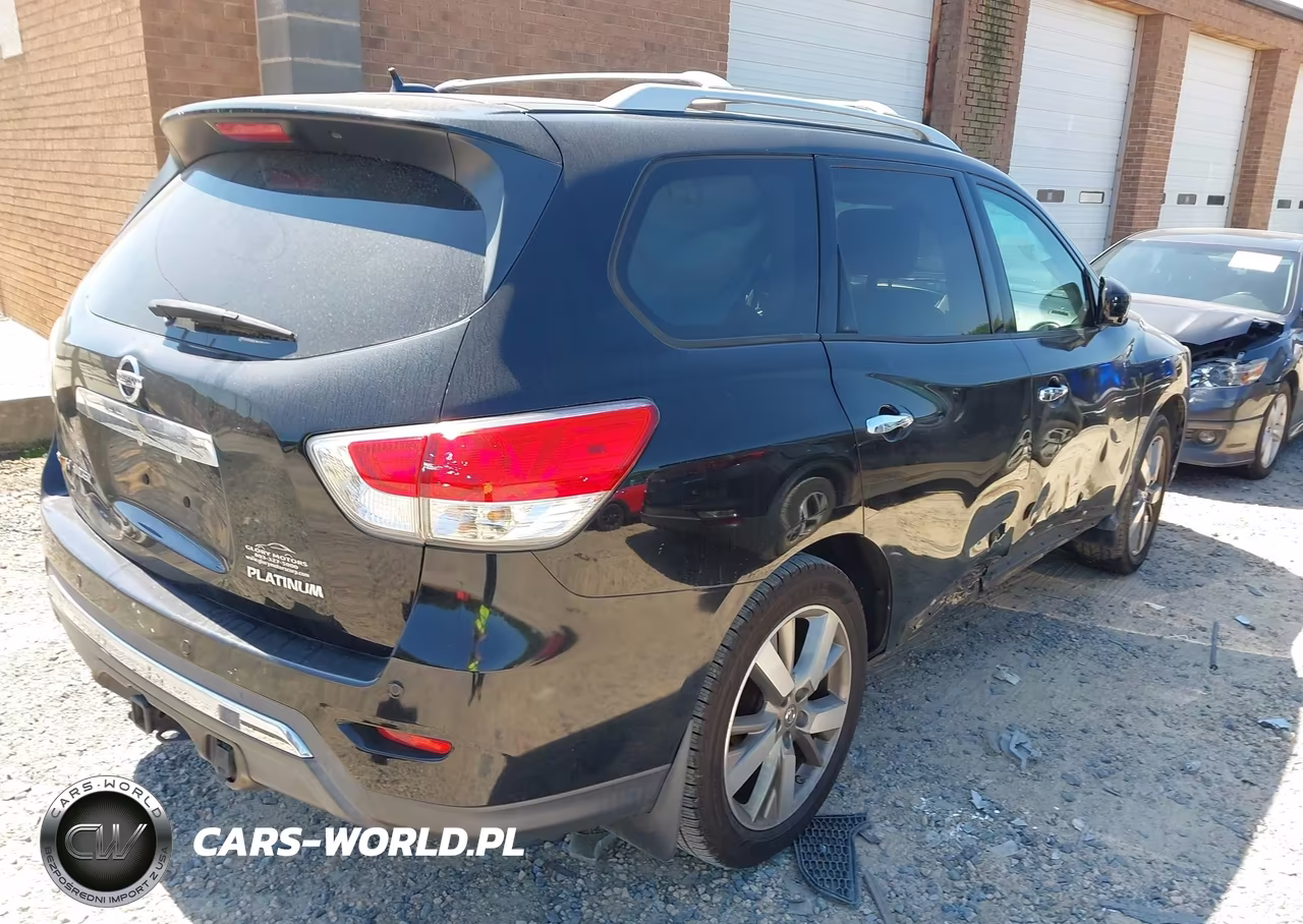 2013 Nissan Pathfinder S-Sv-Sl-Platinum VIN:5N1AR2MN8DC622955 - 4