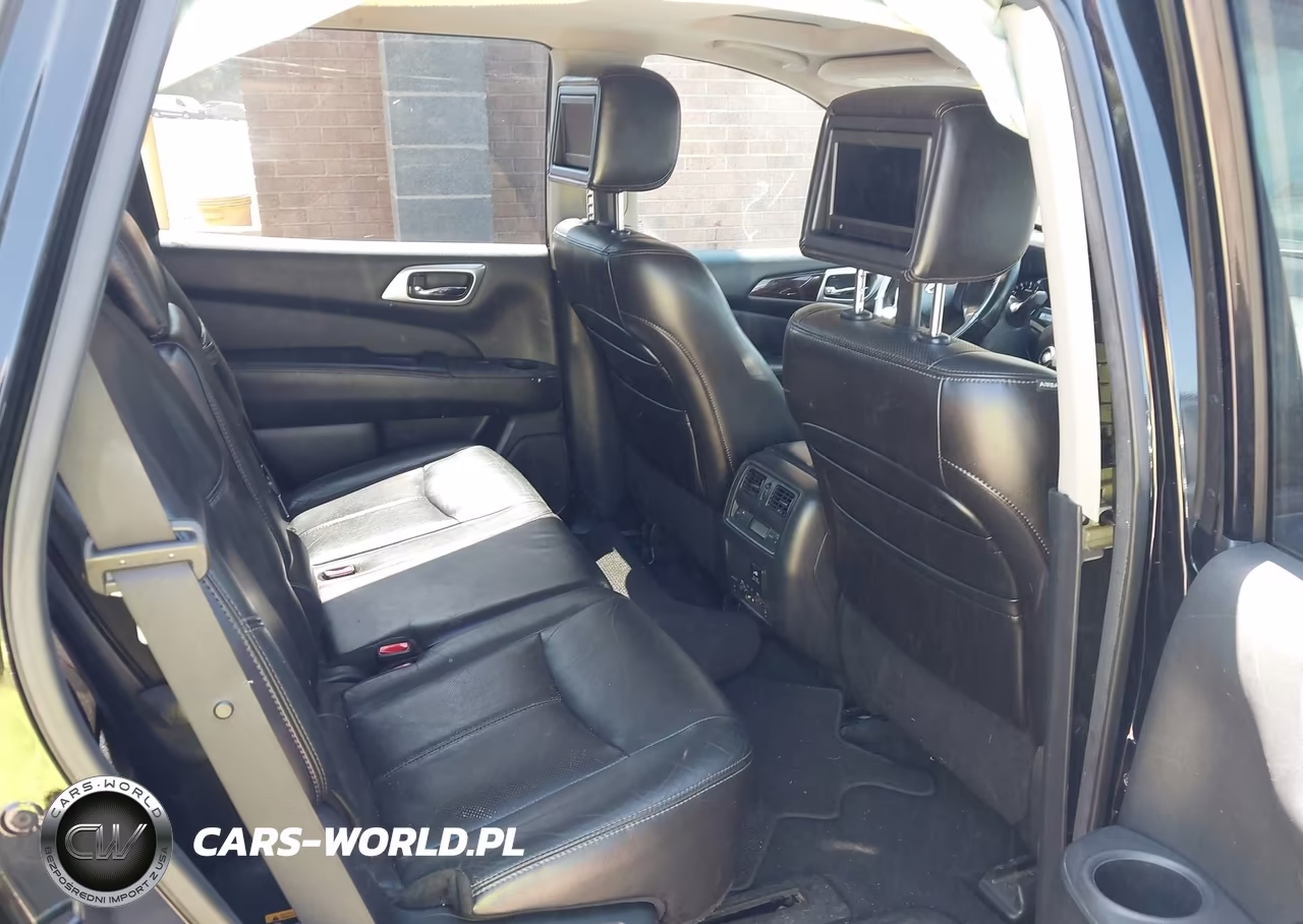 2013 Nissan Pathfinder S-Sv-Sl-Platinum VIN:5N1AR2MN8DC622955 - 8
