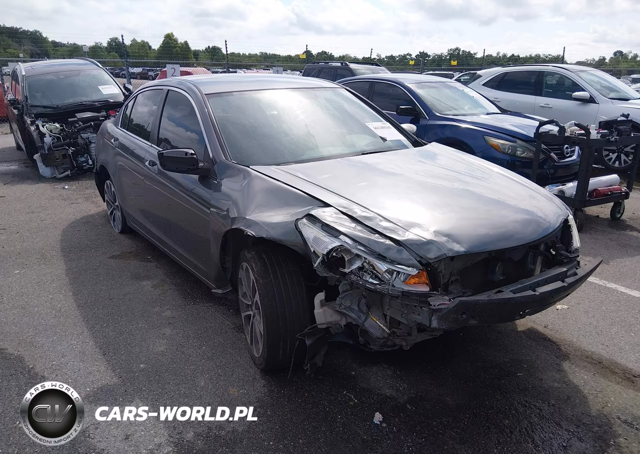 2009 Honda Accord 2.4 Lx VIN:1HGCP26389A137914 - 1