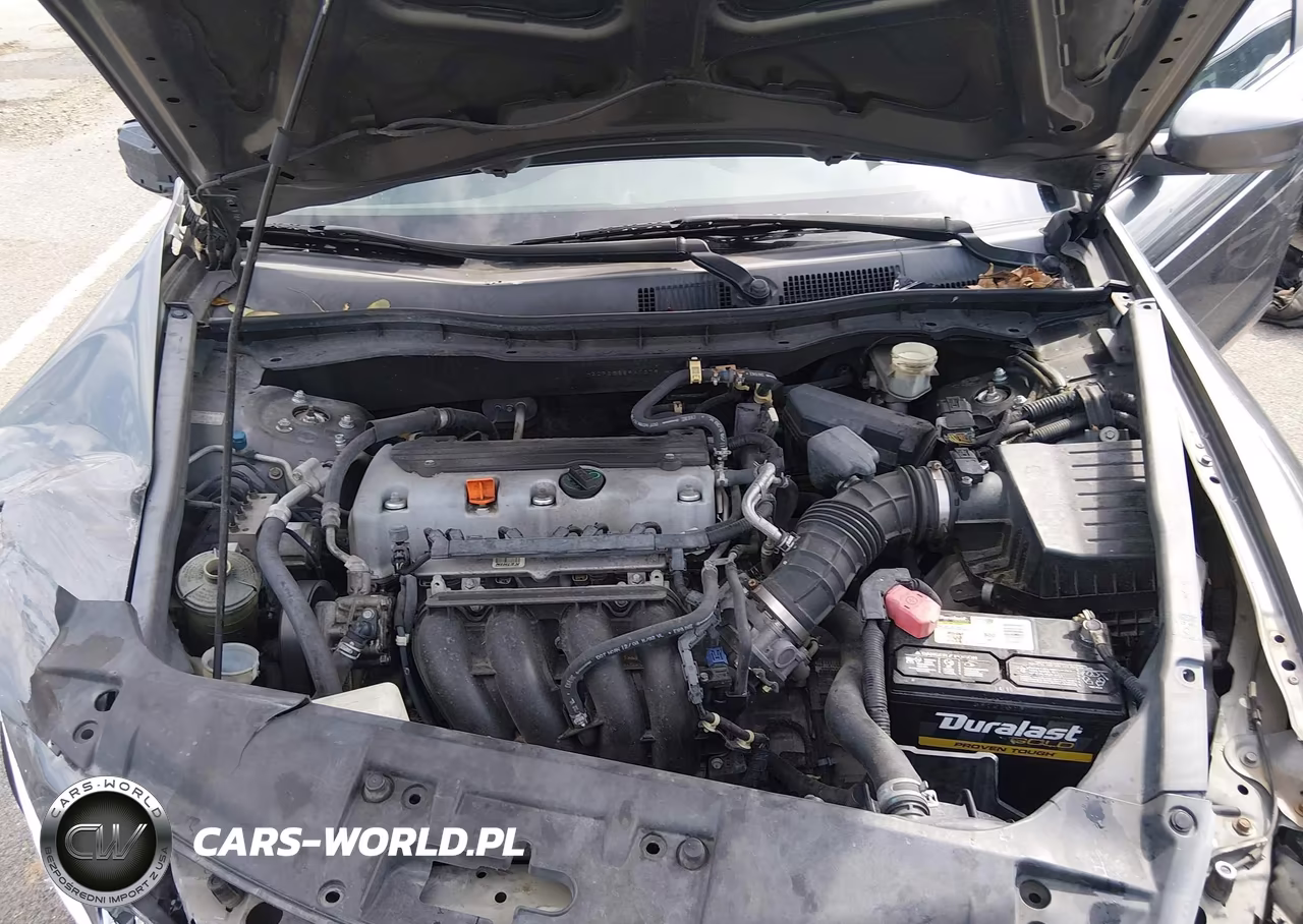 2009 Honda Accord 2.4 Lx VIN:1HGCP26389A137914 - 10