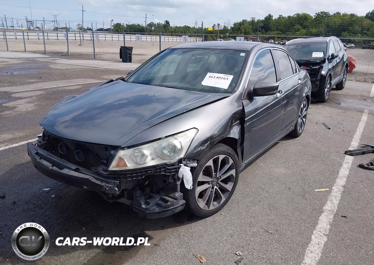 2009 Honda Accord 2.4 Lx VIN:1HGCP26389A137914 - 2