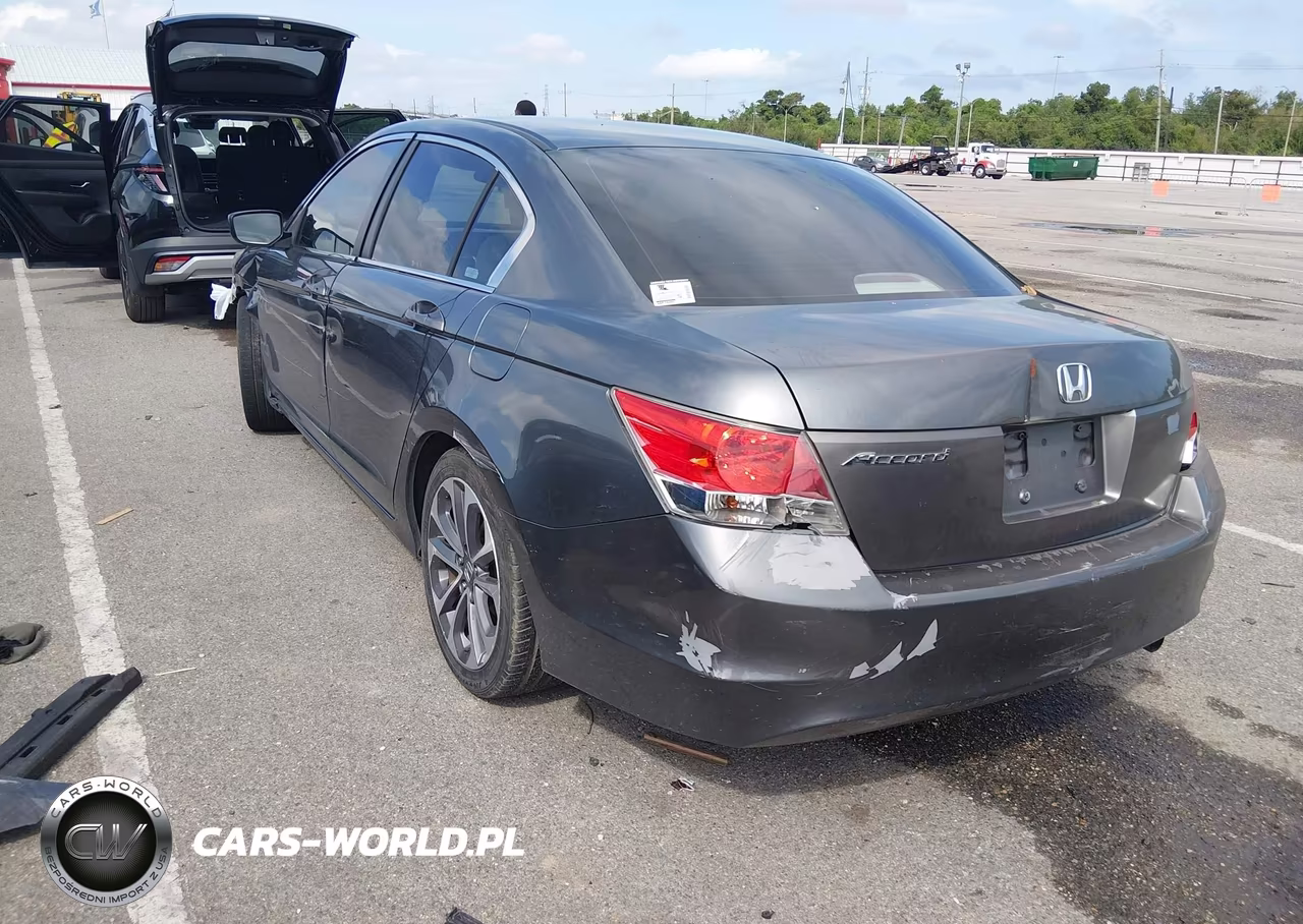2009 Honda Accord 2.4 Lx VIN:1HGCP26389A137914 - 3