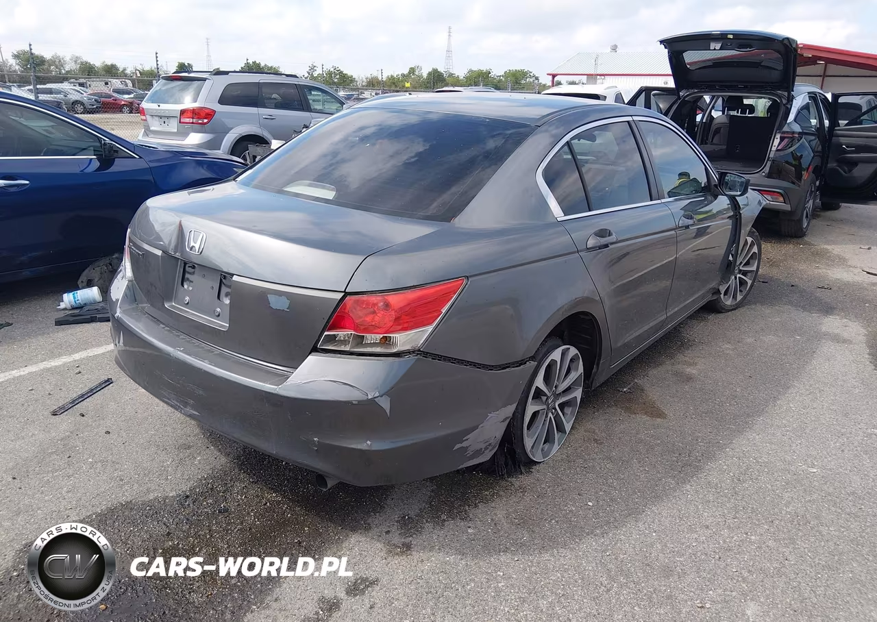 2009 Honda Accord 2.4 Lx VIN:1HGCP26389A137914 - 4