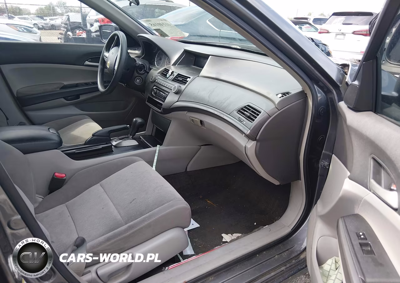 2009 Honda Accord 2.4 Lx VIN:1HGCP26389A137914 - 5