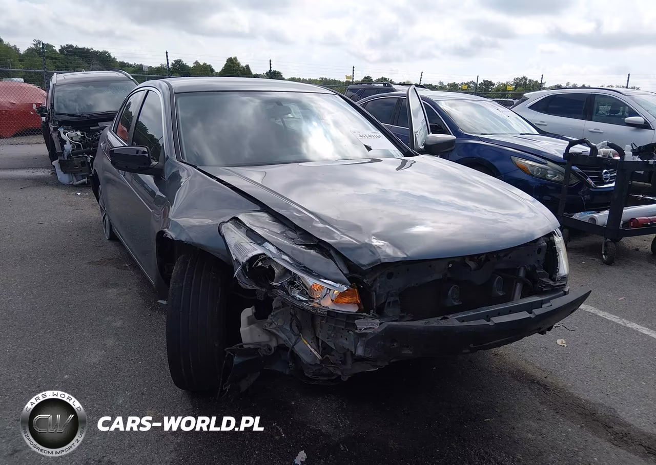 2009 Honda Accord 2.4 Lx VIN:1HGCP26389A137914 - 6