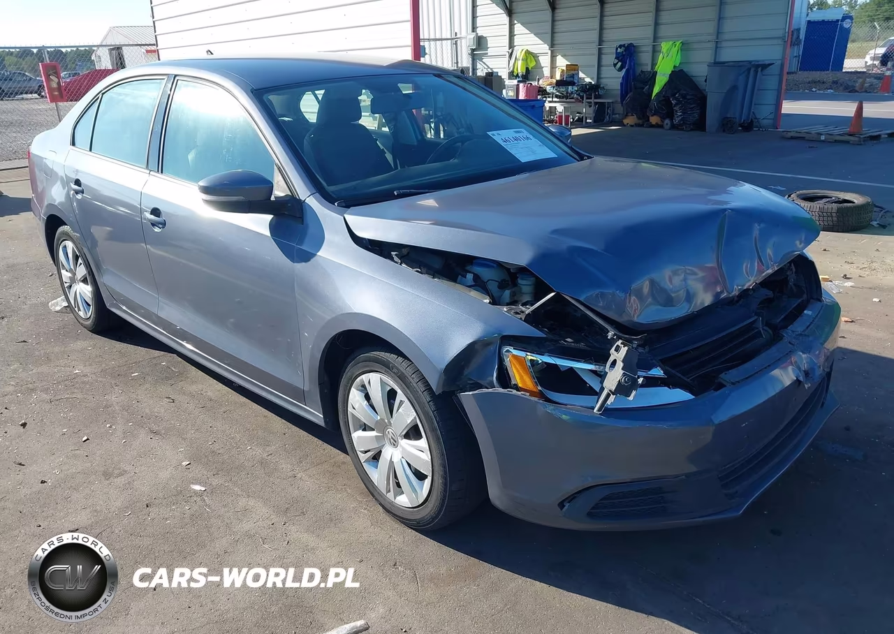2014 Volkswagen Jetta 1.8T Se