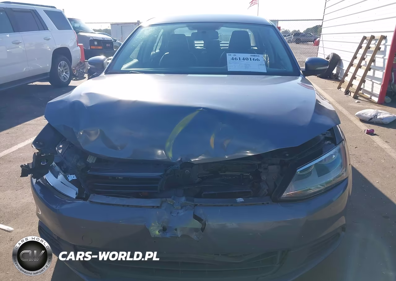 2014 Volkswagen Jetta 1.8T Se VIN:3VWD07AJ5EM236498 - 12