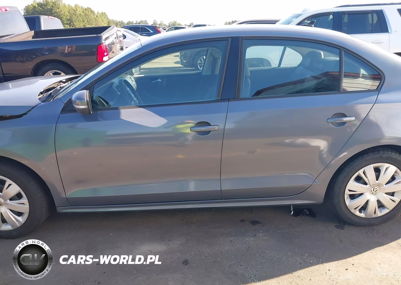 2014 Volkswagen Jetta 1.8T Se VIN:3VWD07AJ5EM236498 - 14