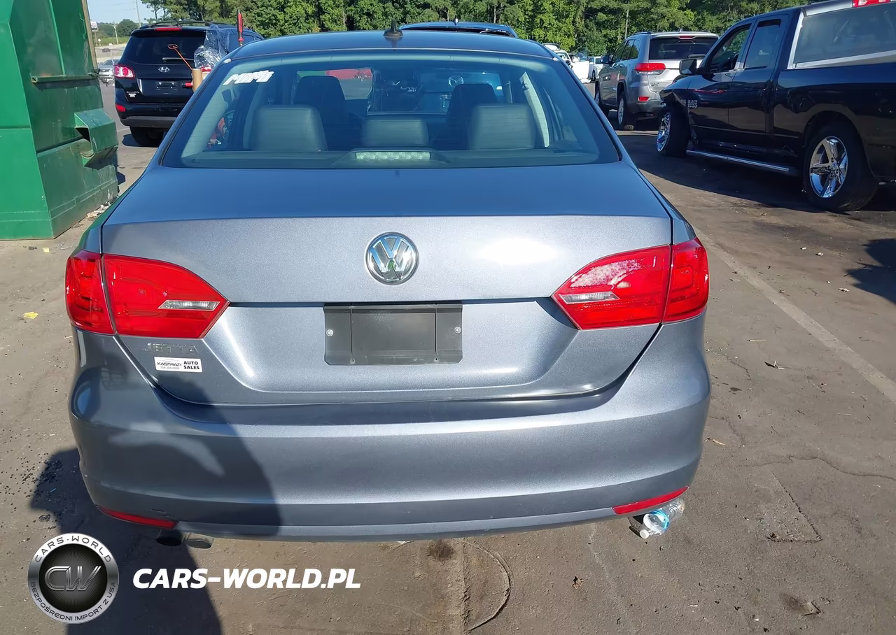 2014 Volkswagen Jetta 1.8T Se VIN:3VWD07AJ5EM236498 - 16